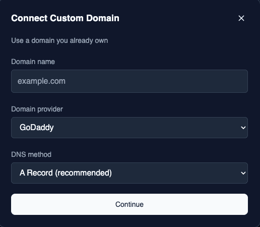 Deployed. Live. Managed.